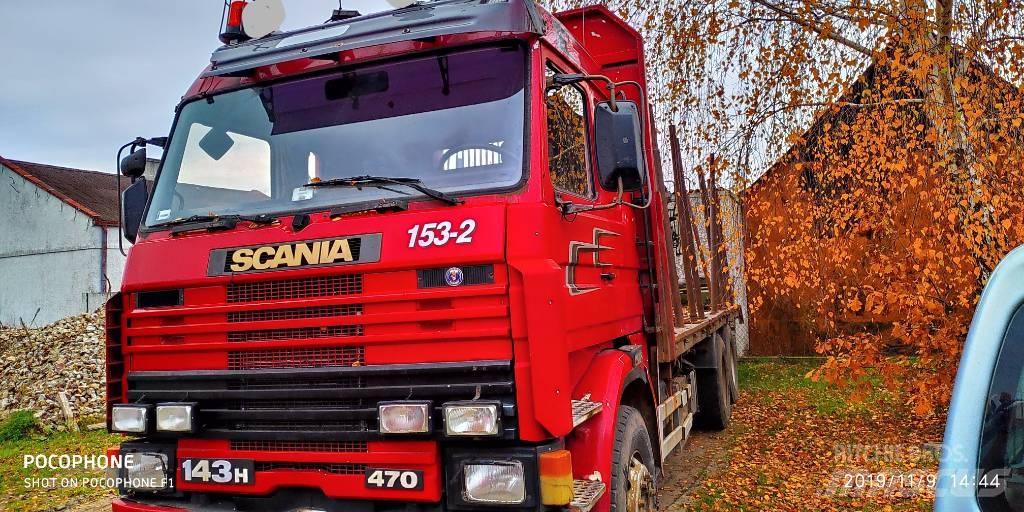 Scania 143 H 470 Metsaveokid