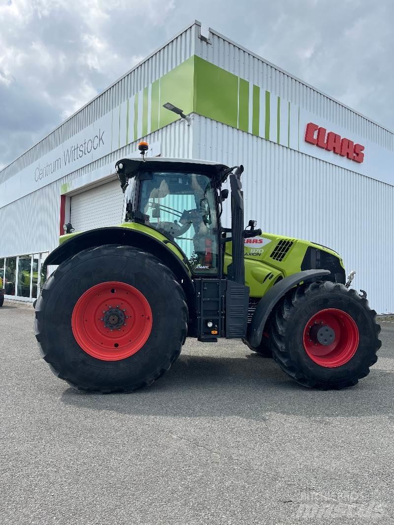 CLAAS Axion 870 Traktorid