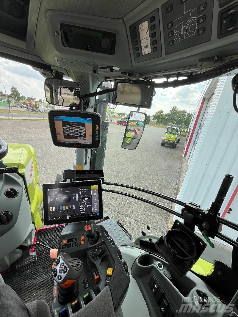 CLAAS Axion 870 Traktorid
