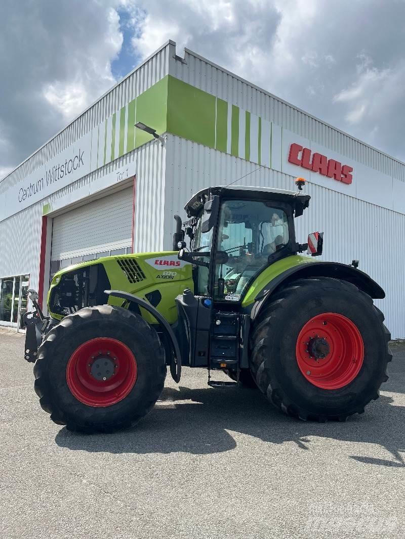 CLAAS Axion 870 Traktorid