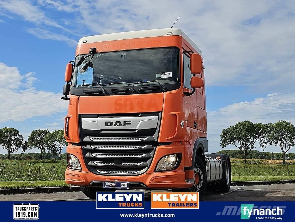 DAF XF 450 Sadulveokid