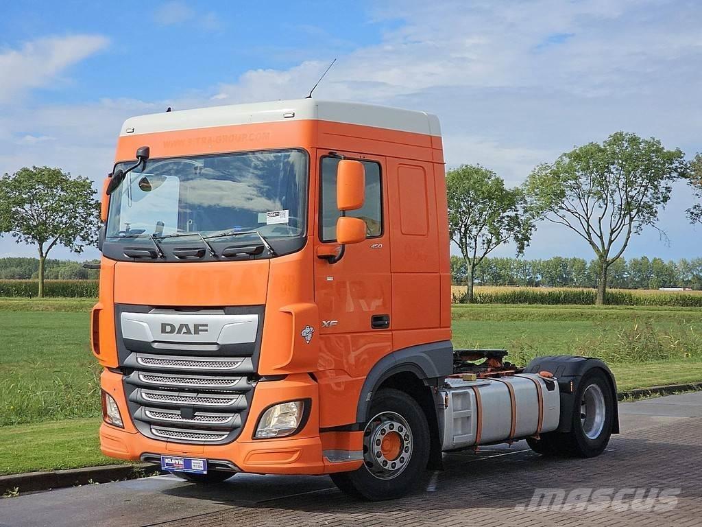 DAF XF 450 Sadulveokid