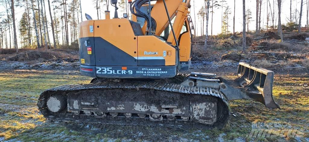 Hyundai 235 LCR-9 Roomikekskavaatorid