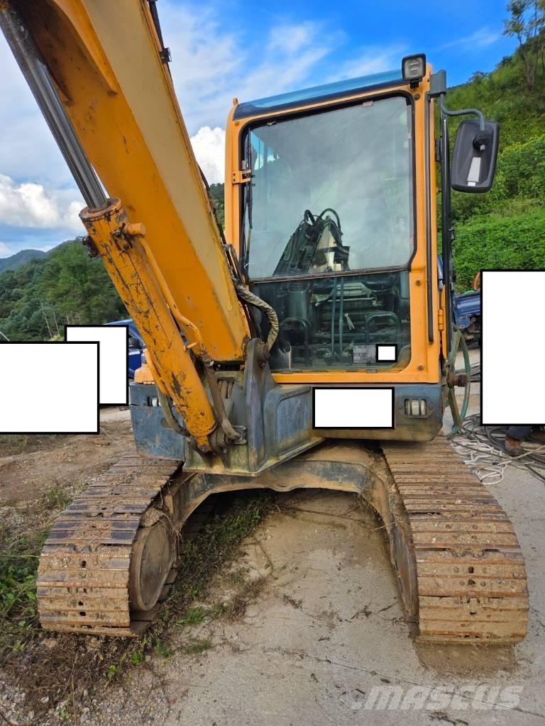 Hyundai Robex 55 Miniekskavaatorid < 7 t
