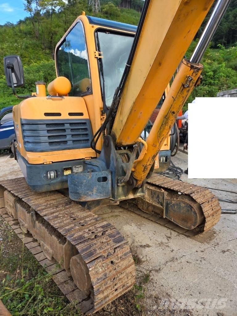 Hyundai Robex 55 Miniekskavaatorid < 7 t