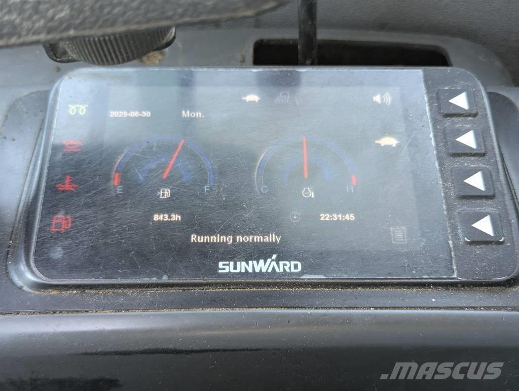 Sunward SWE 20 F Miniekskavaatorid < 7 t