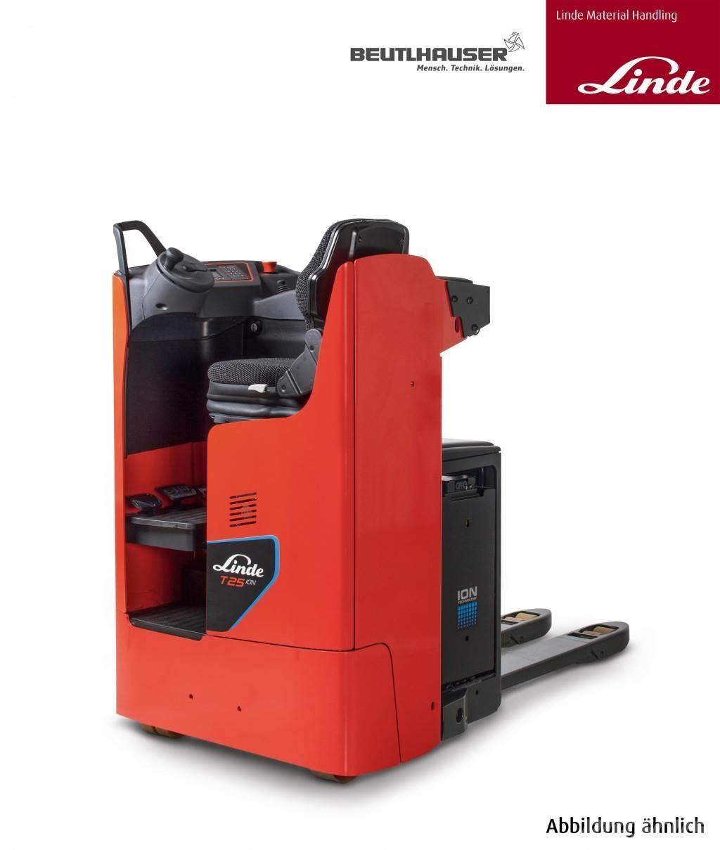 Linde T25R-lang Elektriline alusesiirdaja