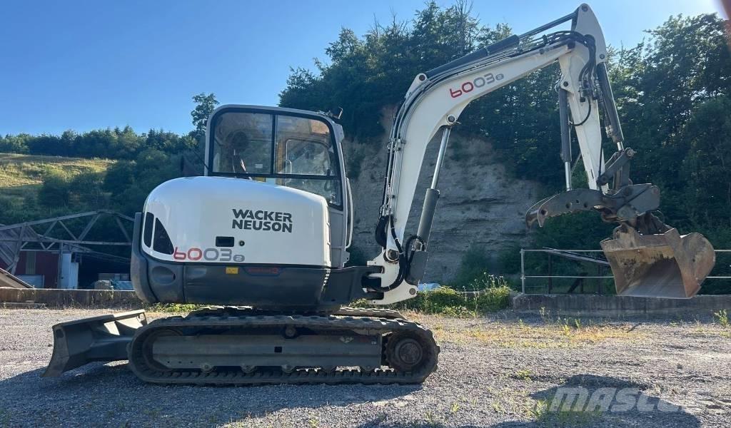 Wacker Neuson 6003 Miniekskavaatorid < 7 t