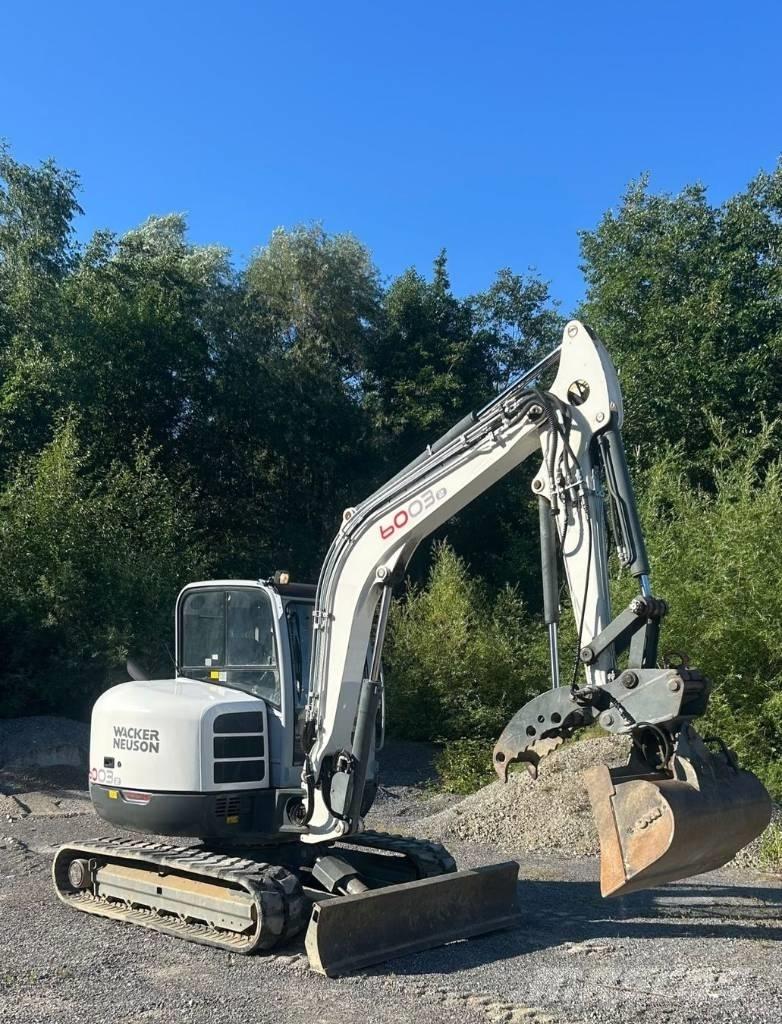 Wacker Neuson 6003 Miniekskavaatorid < 7 t