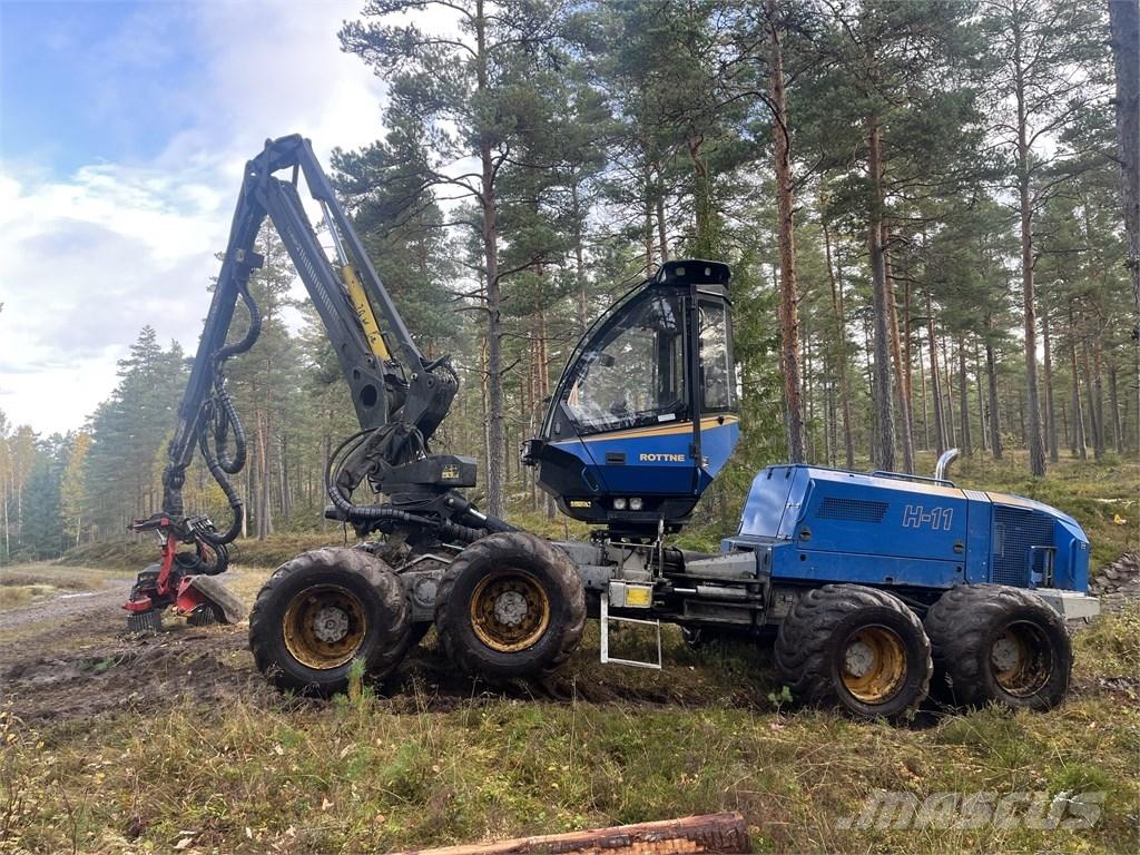 Rottne H11 Harvesterid