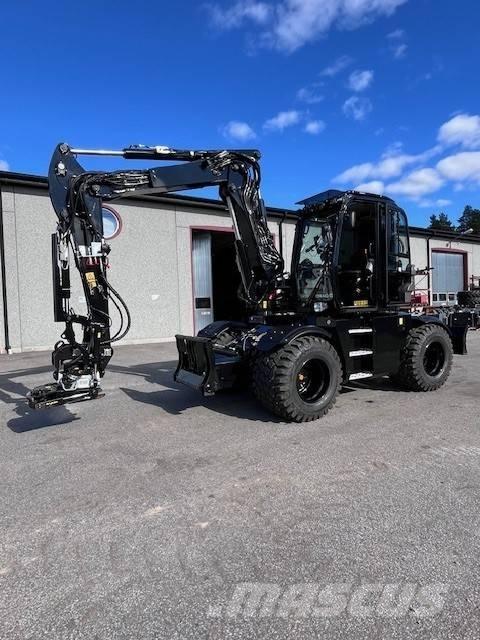 JCB Hydradig Ratasekskavaatorid