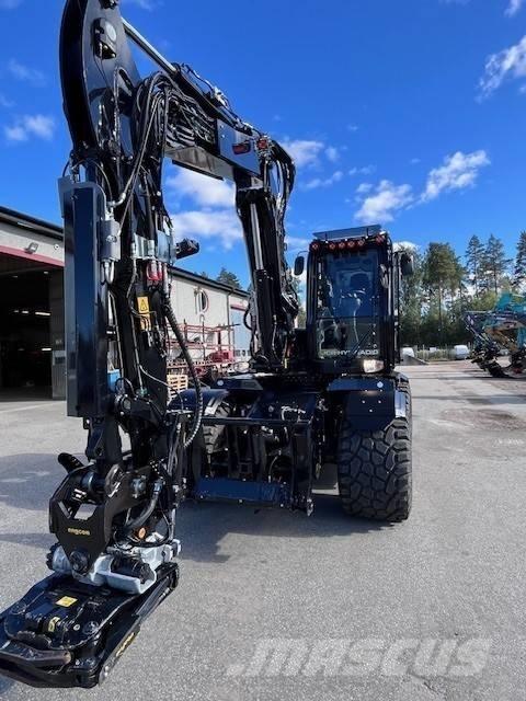 JCB Hydradig Ratasekskavaatorid