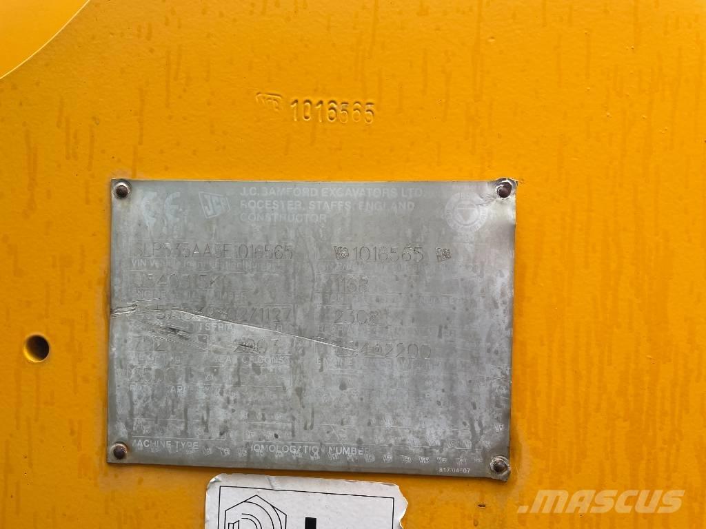 JCB 535-95 Teleskooplaadurid