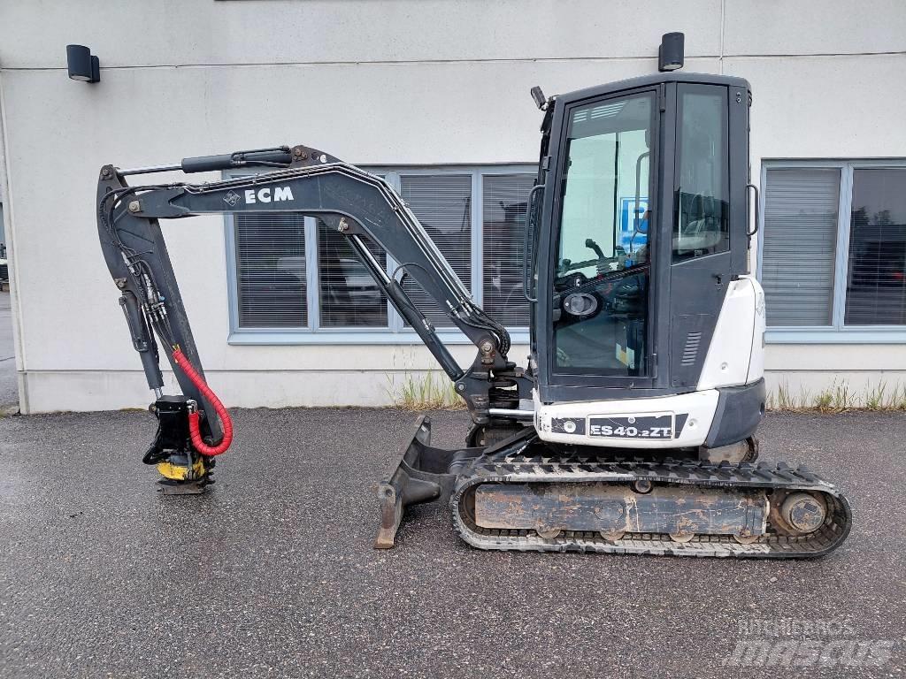 ECM 40ZT Miniekskavaatorid < 7 t