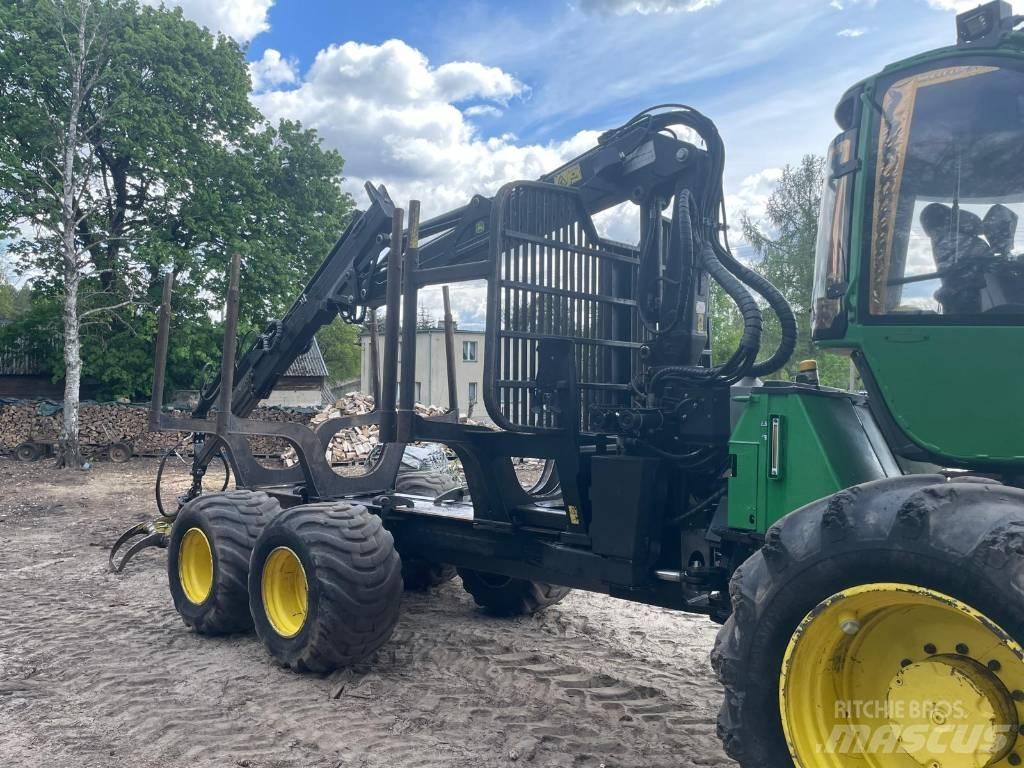 John Deere 1010 E Forwarderid