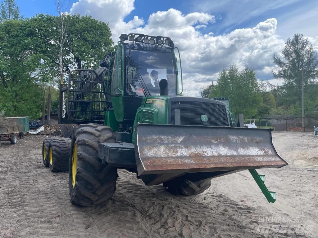 John Deere 1010 E Forwarderid