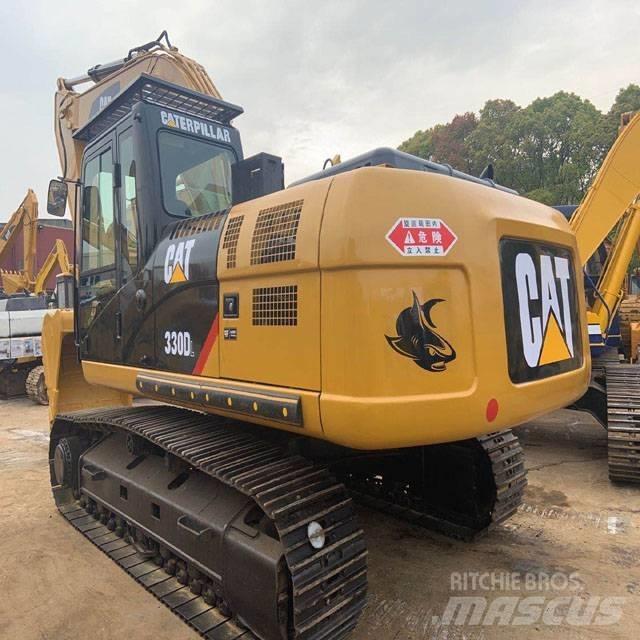 CAT 330DL Roomikekskavaatorid