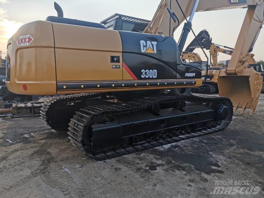 CAT 330DL Roomikekskavaatorid