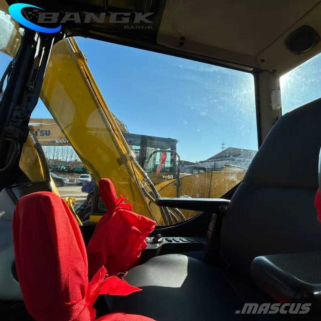 Komatsu pc  60 Roomikekskavaatorid