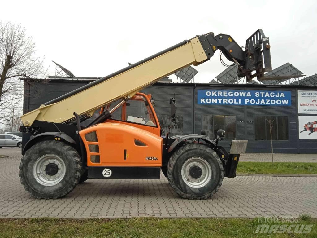 JLG 4017 RS Teleskooplaadurid