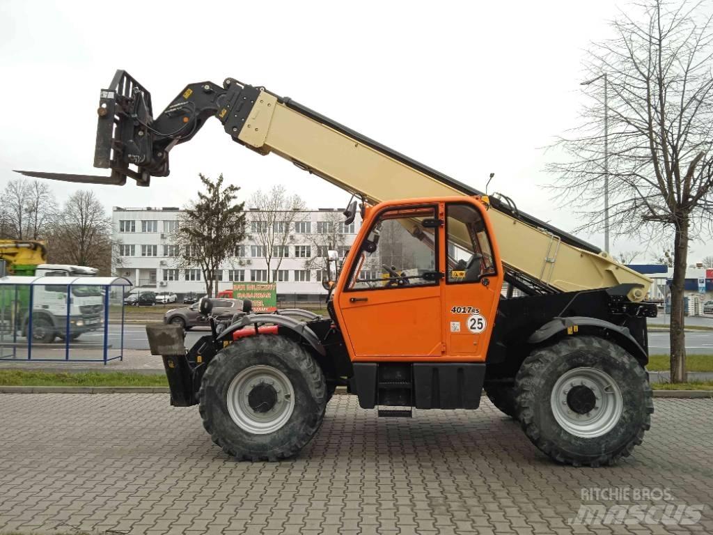 JLG 4017 RS Teleskooplaadurid