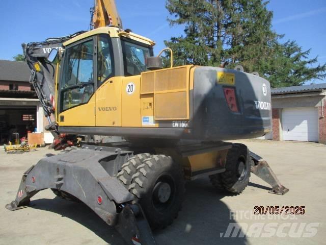 Volvo EW 160 Ratasekskavaatorid