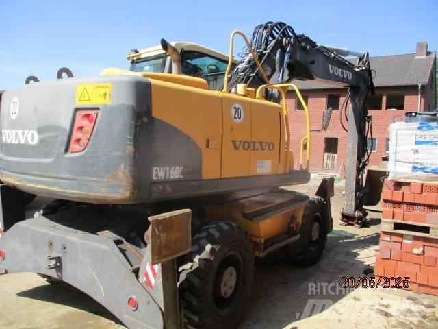 Volvo EW 160 Ratasekskavaatorid
