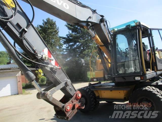 Volvo EW 160 Ratasekskavaatorid
