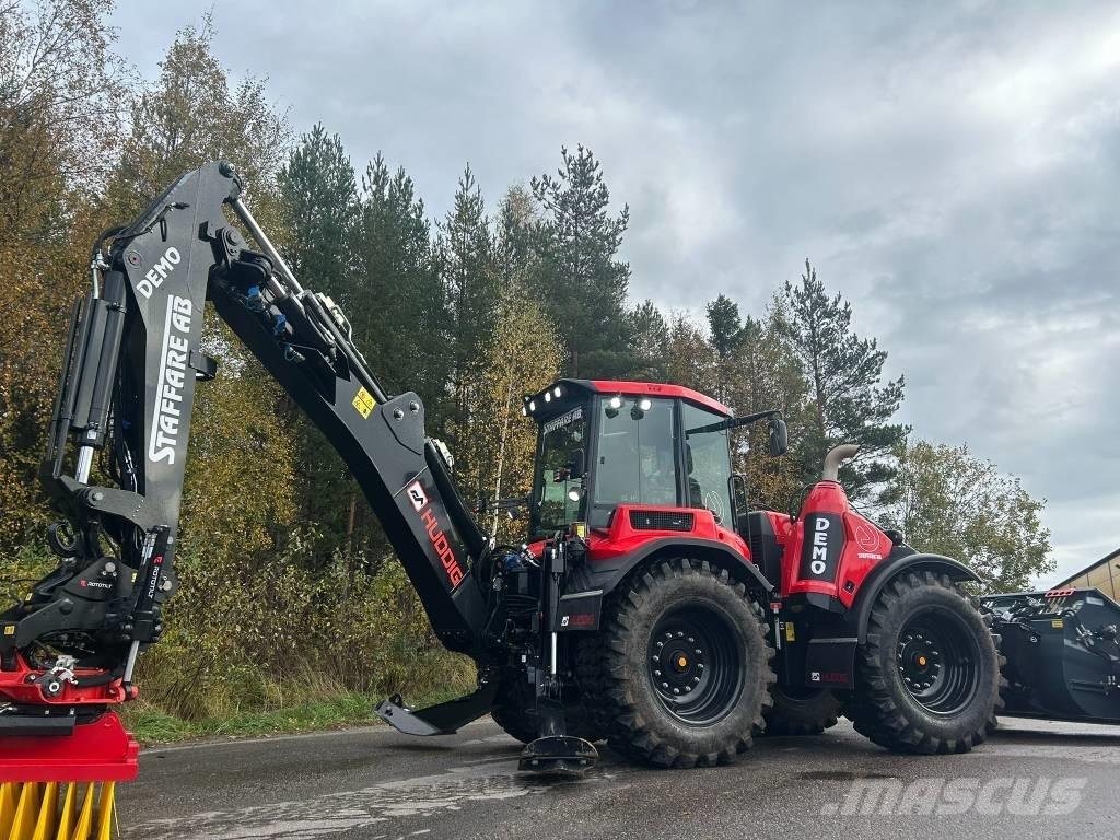 Huddig 1370 Ekskavaatorlaadurid