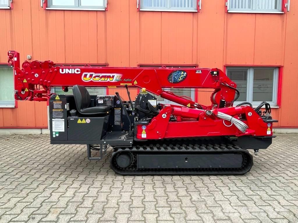 Unic URW-376 Roomikkraanad