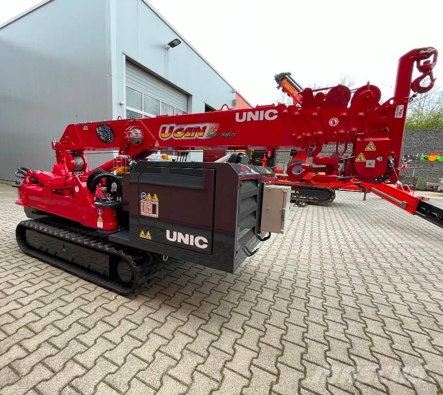 Unic URW-376 Roomikkraanad