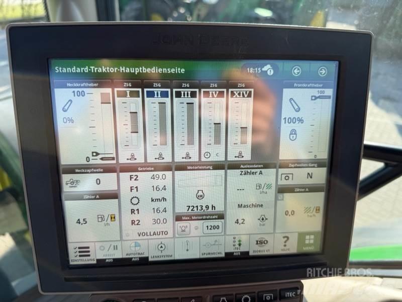 John Deere 6155R Muud põllumajandusmasinad