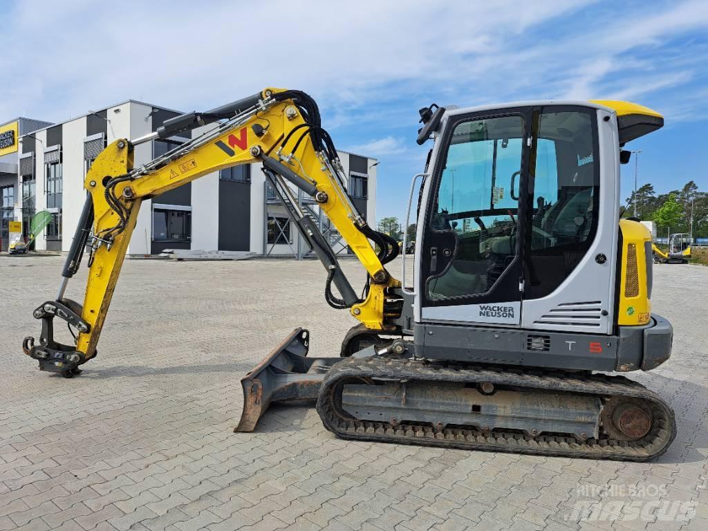 Wacker Neuson ET65 Roomikekskavaatorid