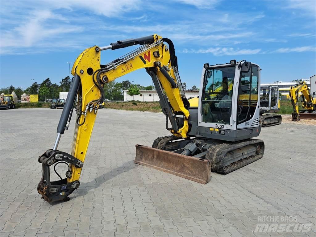 Wacker Neuson ET65 Roomikekskavaatorid
