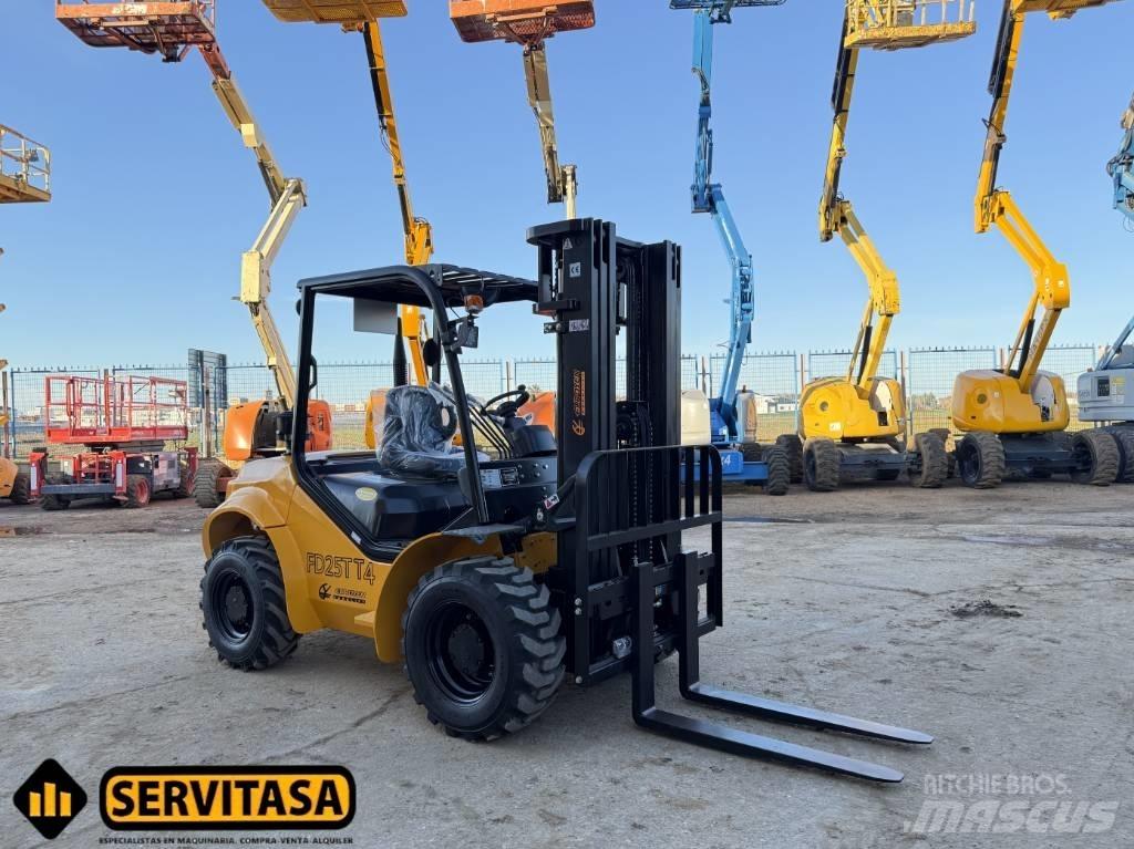 EUROYEN FD25TT4 Diiseltõstukid