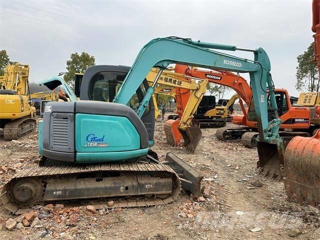 Kobelco SK70SR Roomikekskavaatorid