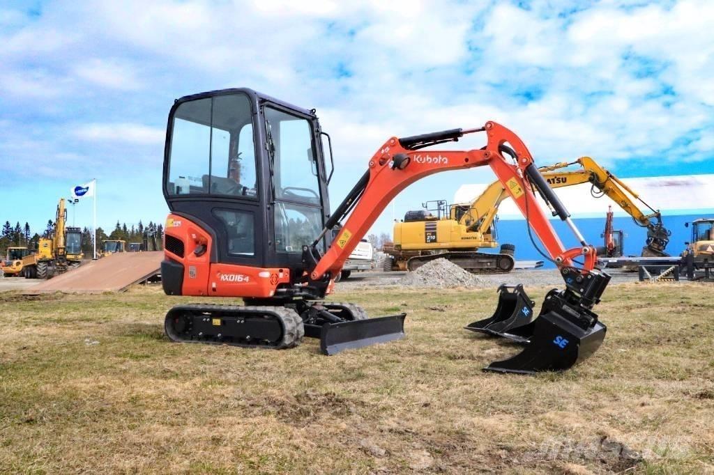 Kubota KX016-4 Miniekskavaatorid < 7 t