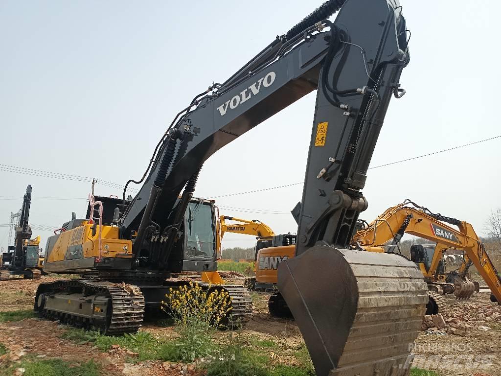 Volvo EC 480 D L Roomikekskavaatorid