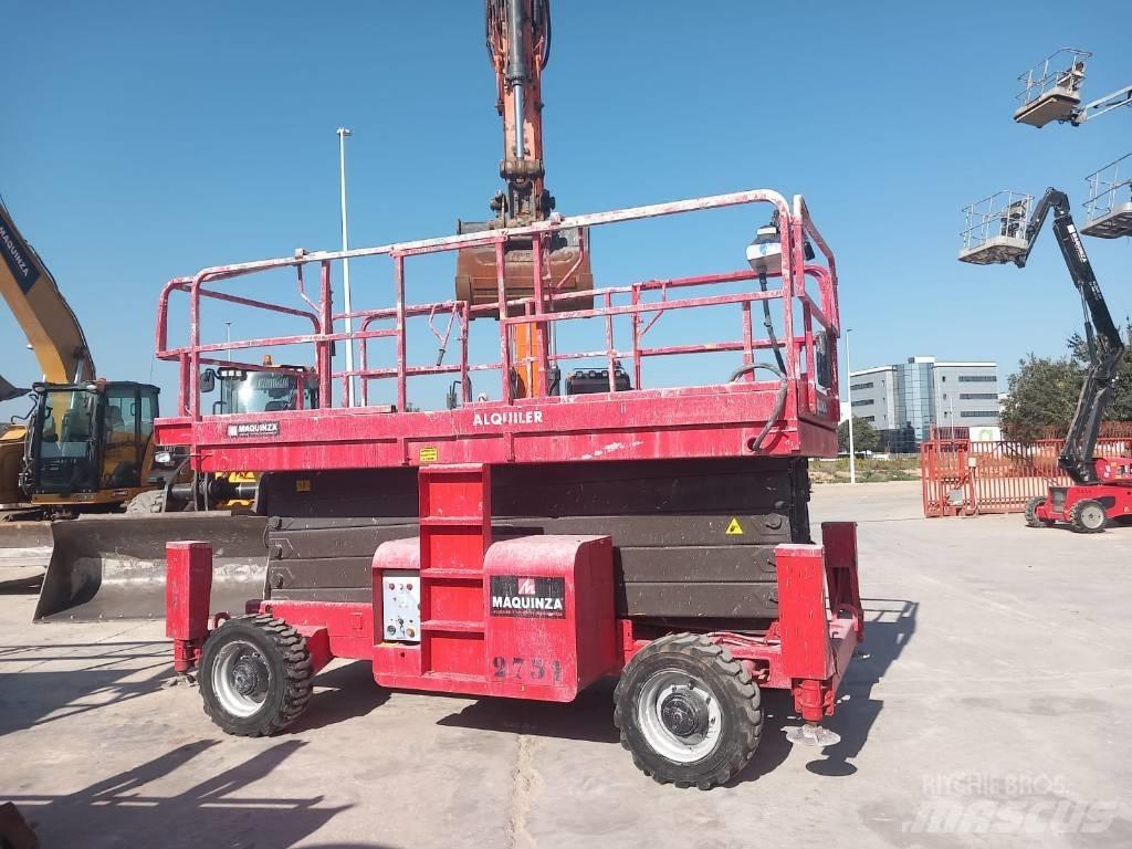 Haulotte H 18 SX Käärtõstukid