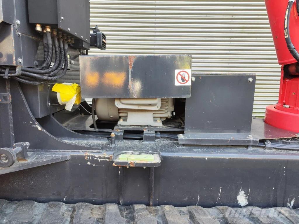 Unic URW 506 CDE Minikraanad