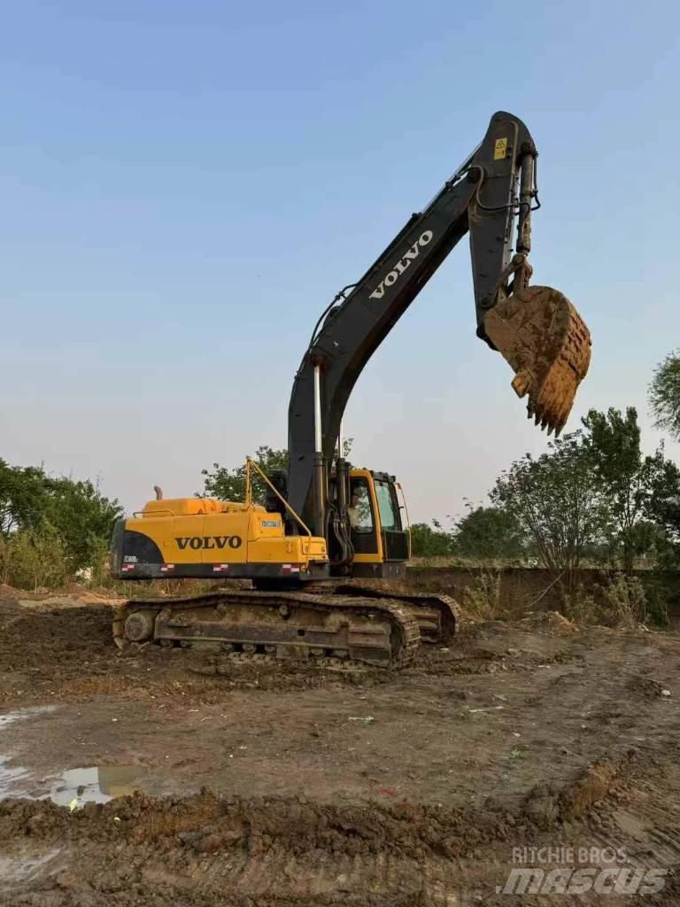 Volvo ec360D Roomikekskavaatorid