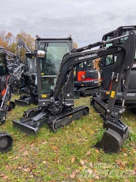 Eurocomach 22SR Miniekskavaatorid < 7 t