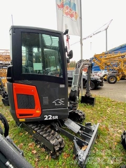 Eurocomach 22SR Miniekskavaatorid < 7 t
