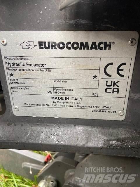 Eurocomach 22SR Miniekskavaatorid < 7 t