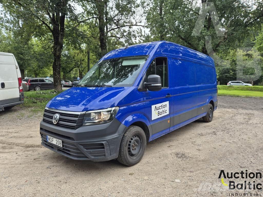 Volkswagen Crafter Furgooniga kaubikud