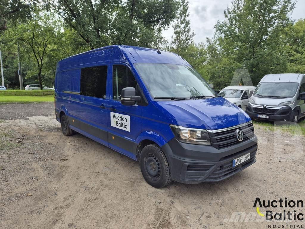 Volkswagen Crafter Furgooniga kaubikud