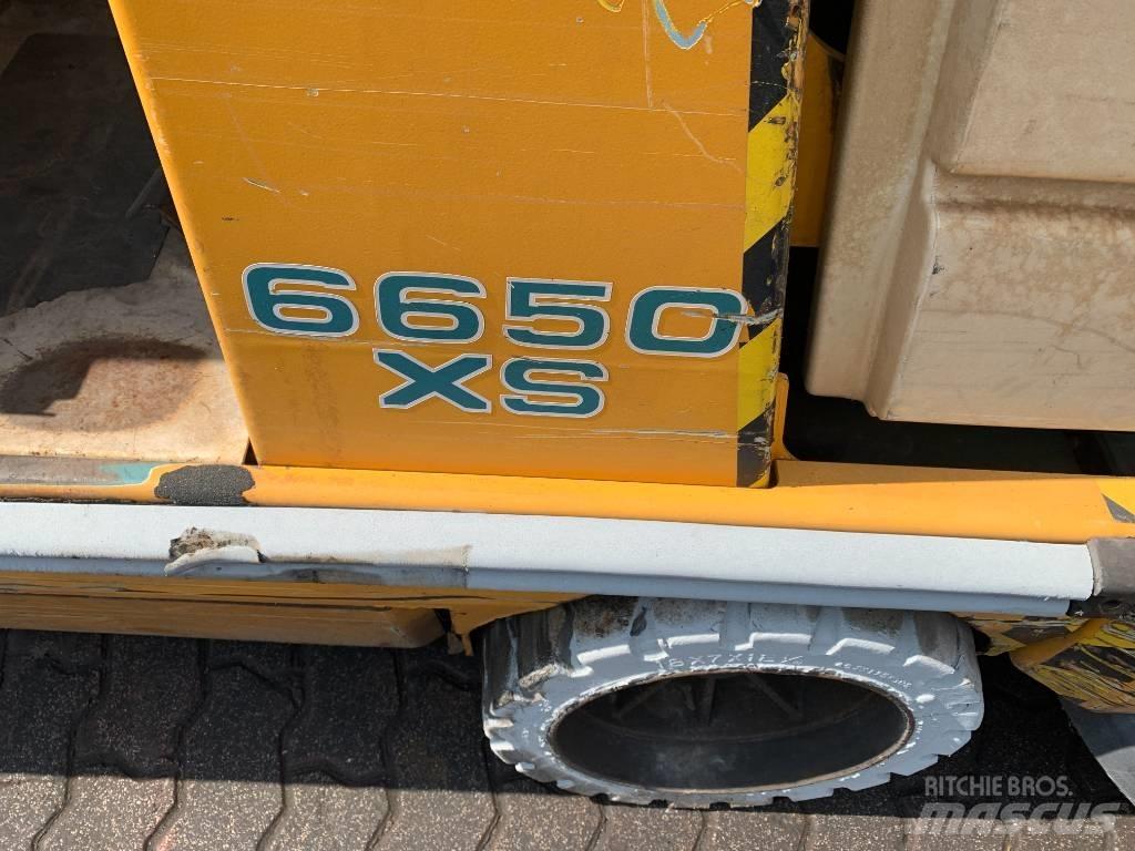 Tennant 6650D      V-2809 Muu kommunaaltehnika