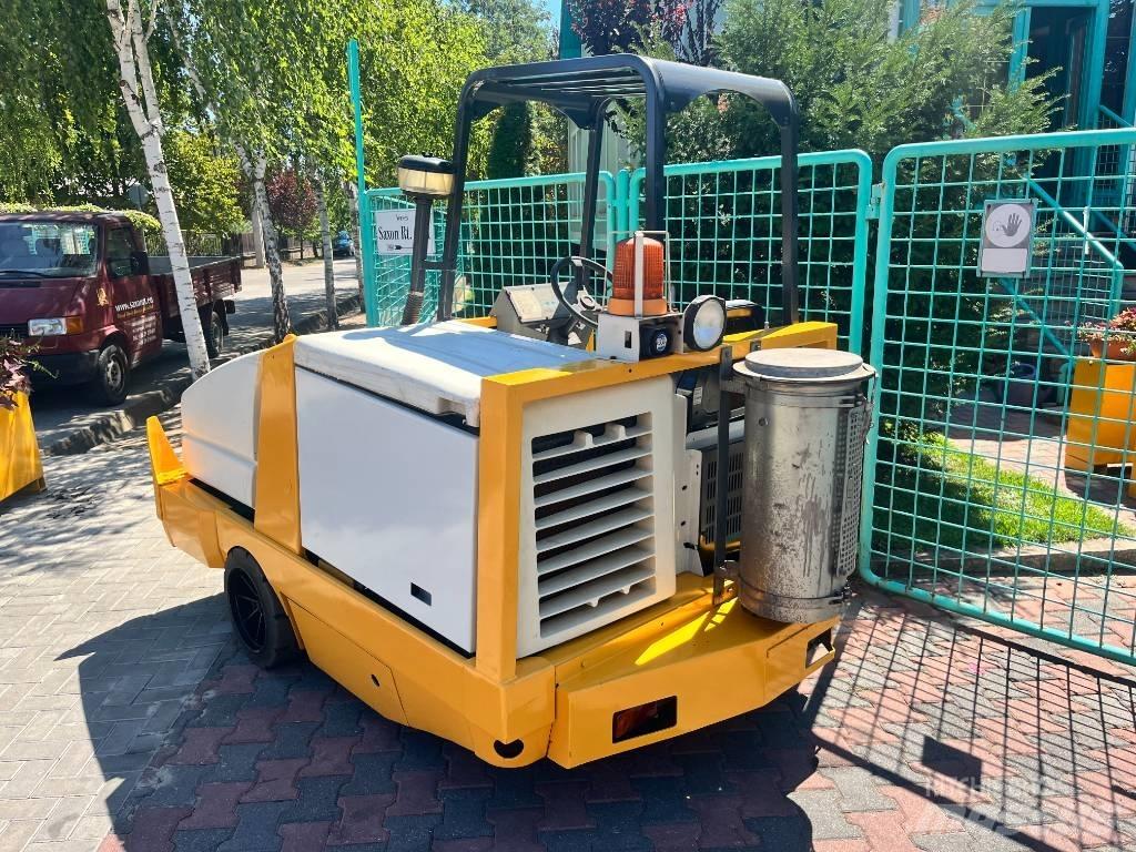 Tennant 6650D      V-2809 Muu kommunaaltehnika