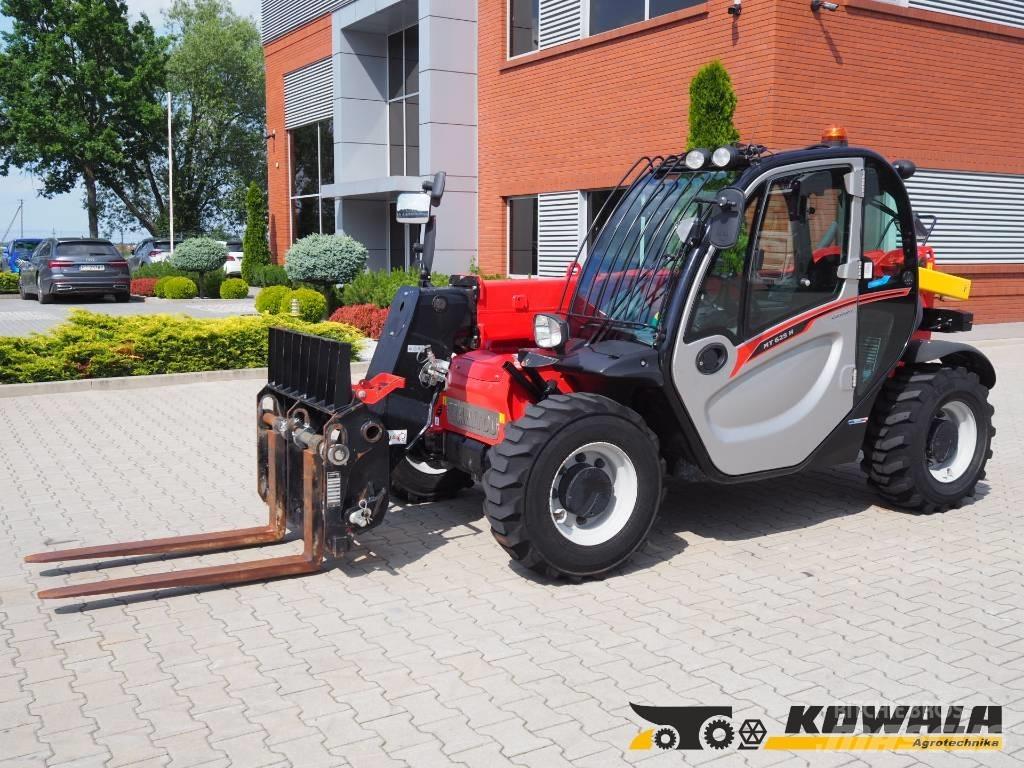 Manitou MT 625 H Teleskooplaadurid