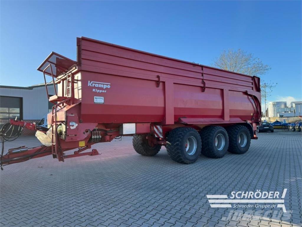 Krampe BANDIT 980 Muud haagised